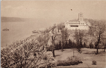 The Cloisters NY View from the South New York Unused Postcard 