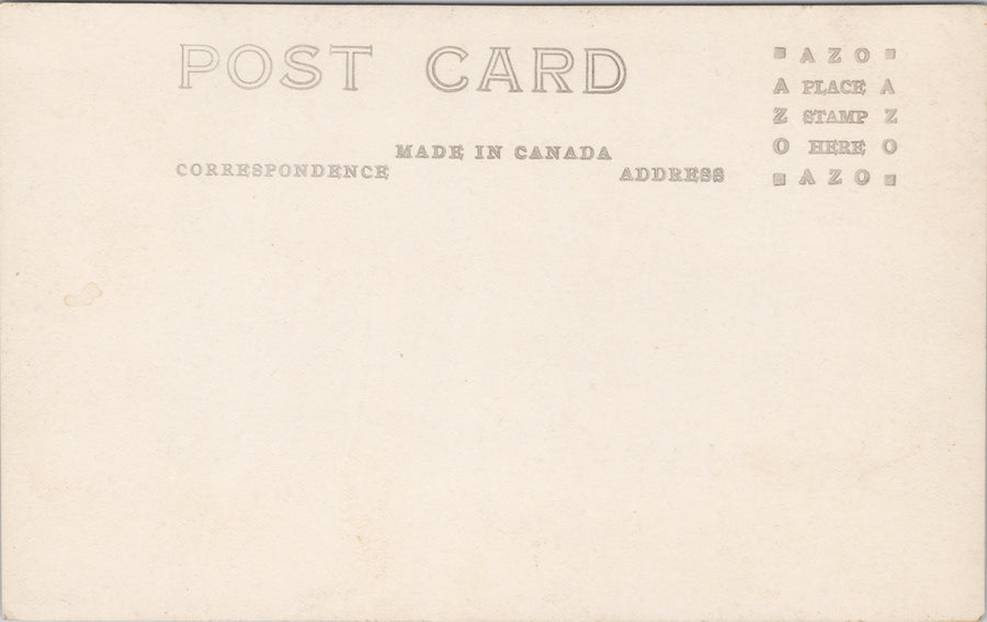 Rainbow Lodge Alta Lake BC British Columbia Unused Real Photo Postcard SP12