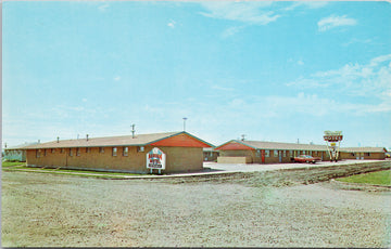 Aurora Motel Edmonton Alberta AB Alta Highway 16 West Vintage Postcard SP12