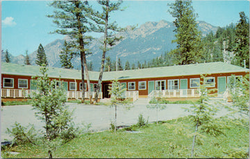 Radium BC Andy's Deluxe Motel Unused Vintage Postcard 