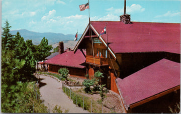 Buffalo Bill Museum Lookout Mountain CO Vintage Postcard 