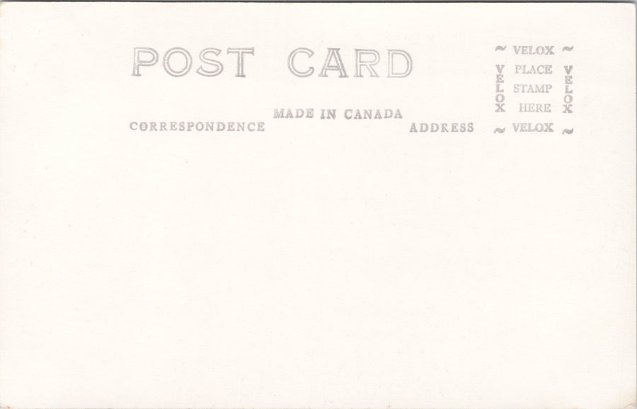 Lake Shore Drive Wasagaming Manitoba MB Unused Jerrett RPPC Postcard SP13