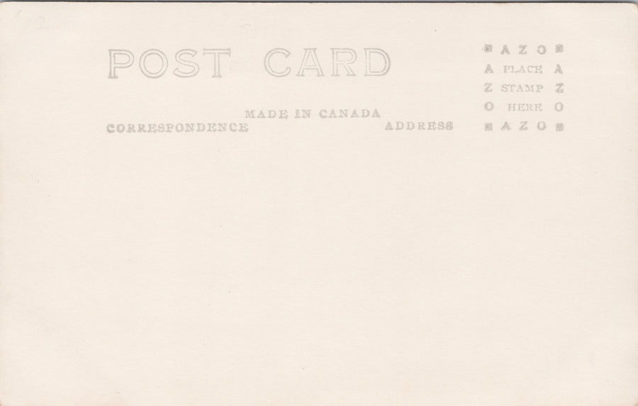 Winnipeg Manitoba Model of E.P. Ranch Western Soil Products Exhibition 1928 RPPC Postcard SP13