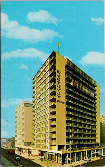 Westbury Hotel Toronto Ontario ON Yonge Street Unused Vintage Postcard