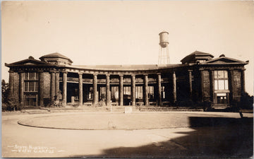 State Museum U of W University of Washington WA Unused RPPC Postcard