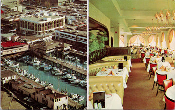 San Francisco CA Sabella's Restaurant Fisherman's Wharf Unused Postcard