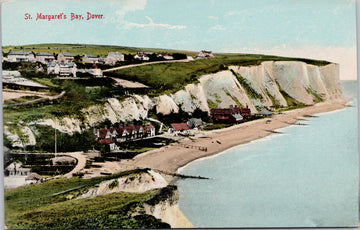 St Margaret's Bay Dover England UK Unused Postcard