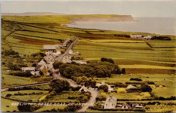 Northern Ireland Ballintoy Coast Road Antrim Unused Valentin's Postcard 