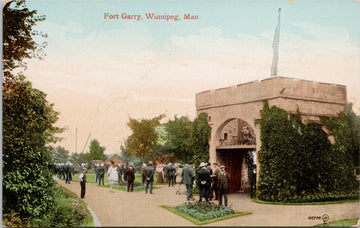 Fort Garry Winnipeg Manitoba MB Unused Postcard 