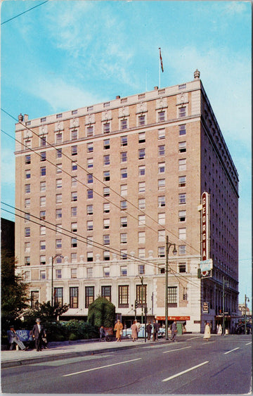 Georgia Western Hotel Vancouver BC British Columbia Unused Vintage Postcard 