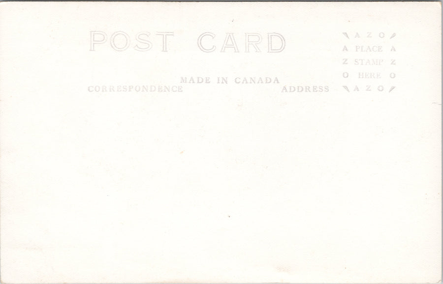 Roosevelt Cabins Saint-Zotique Quebec QC Real Photo Postcard SP13