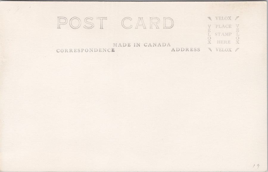 Main Street Camrose Alberta AB Alta Unused Ernst Studios RPPC Postcard SP13