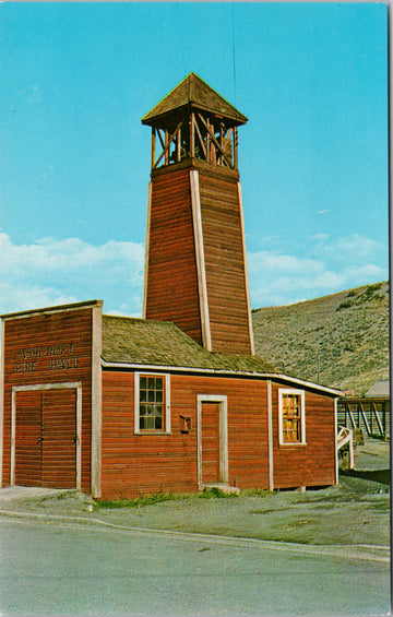 ASHCROFT BC THE OLD FIREHALL 