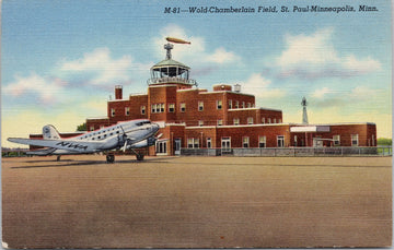 Airport Wold-Chamberlain Field St. Paul Minneapoilis MN