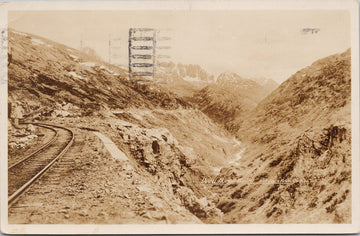 Dead Horse Gulch White Pass & Yukon Route Postcard 