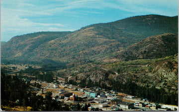 GREENWOOD BC POSTCARD