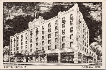 Hotel Genosha Oshawa 