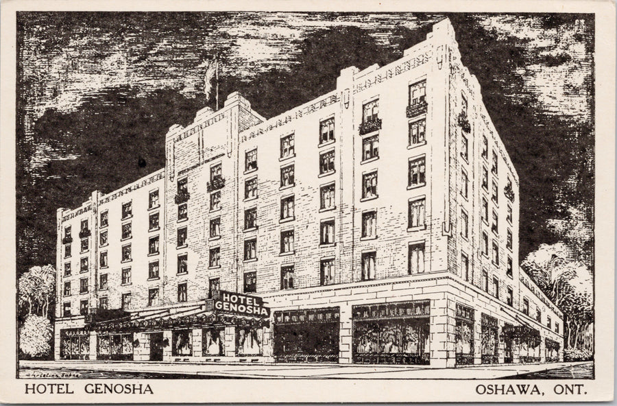 Hotel Genosha Oshawa 