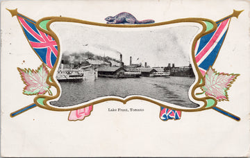 Lake Front Toronto Ontario Postcard 
