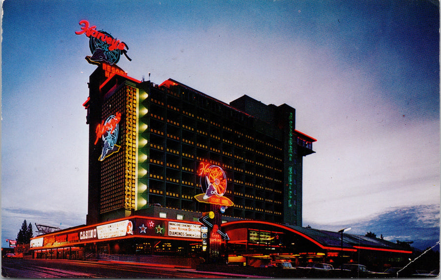 Lake Tahoe NV Harvey's Resort Hotel Casino 