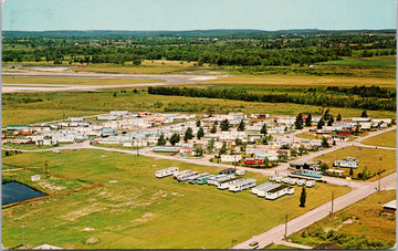 Trenton Ontario Mobile Village & Trailer Sales Postcard