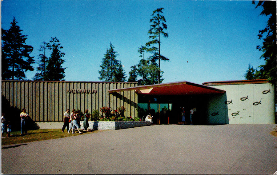 Vancouver Public Aquarium Postcard 