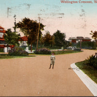 Wellington Crescent Winnipeg Postcard